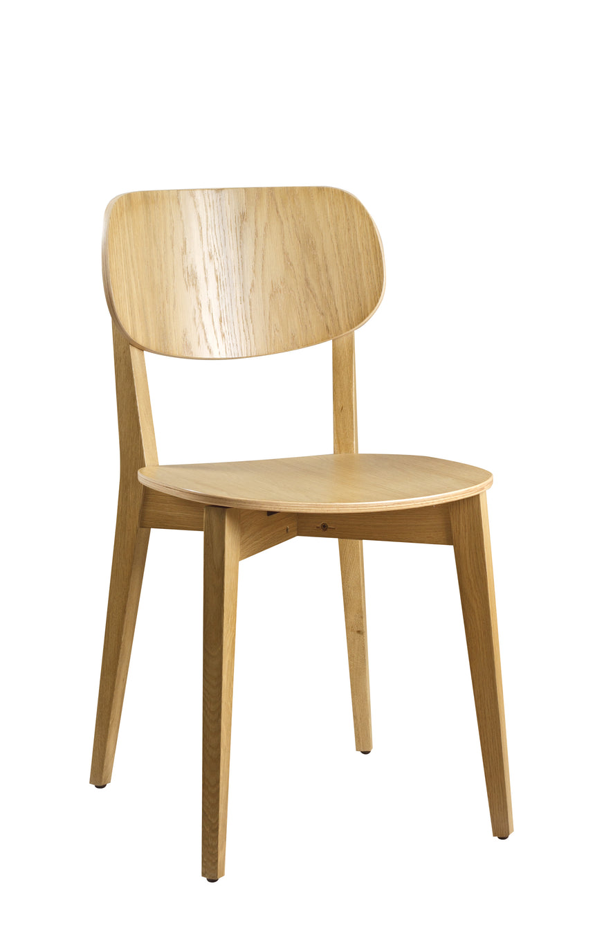 Éttermi szék Robinson PS - választható kárpitozással/pácolással