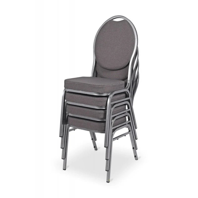 Herman Lux konferenciaszék – szürke színben