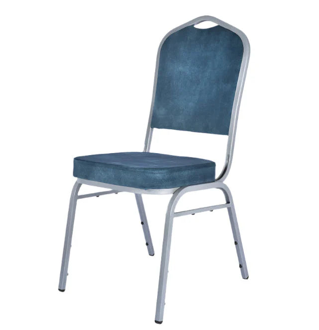 Mark prémium konferenciaszék – foltálló, petrolkék kárpittal