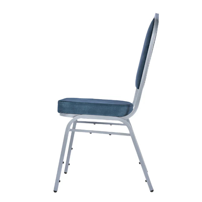 Mark prémium konferenciaszék – foltálló, petrolkék kárpittal