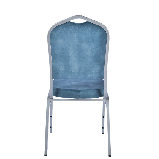 Mark prémium konferenciaszék – foltálló, petrolkék kárpittal