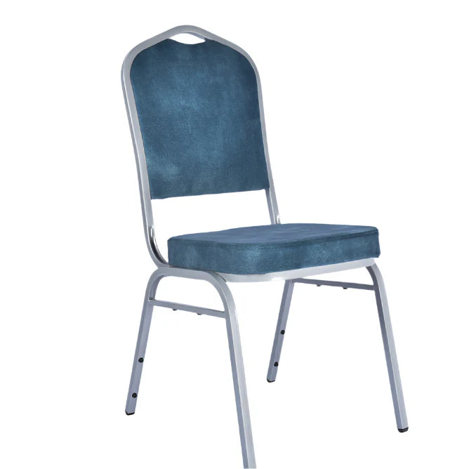 Mark prémium konferenciaszék – foltálló, petrolkék kárpittal