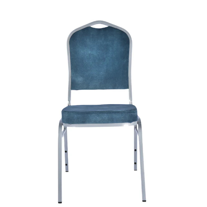 Mark prémium konferenciaszék – foltálló, petrolkék kárpittal