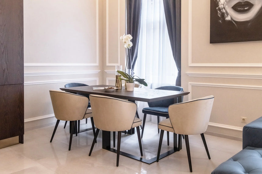 Sigma I. étkezőszék - választható kárpitozással