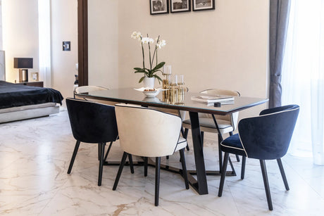 Sigma I. étkezőszék - választható kárpitozással