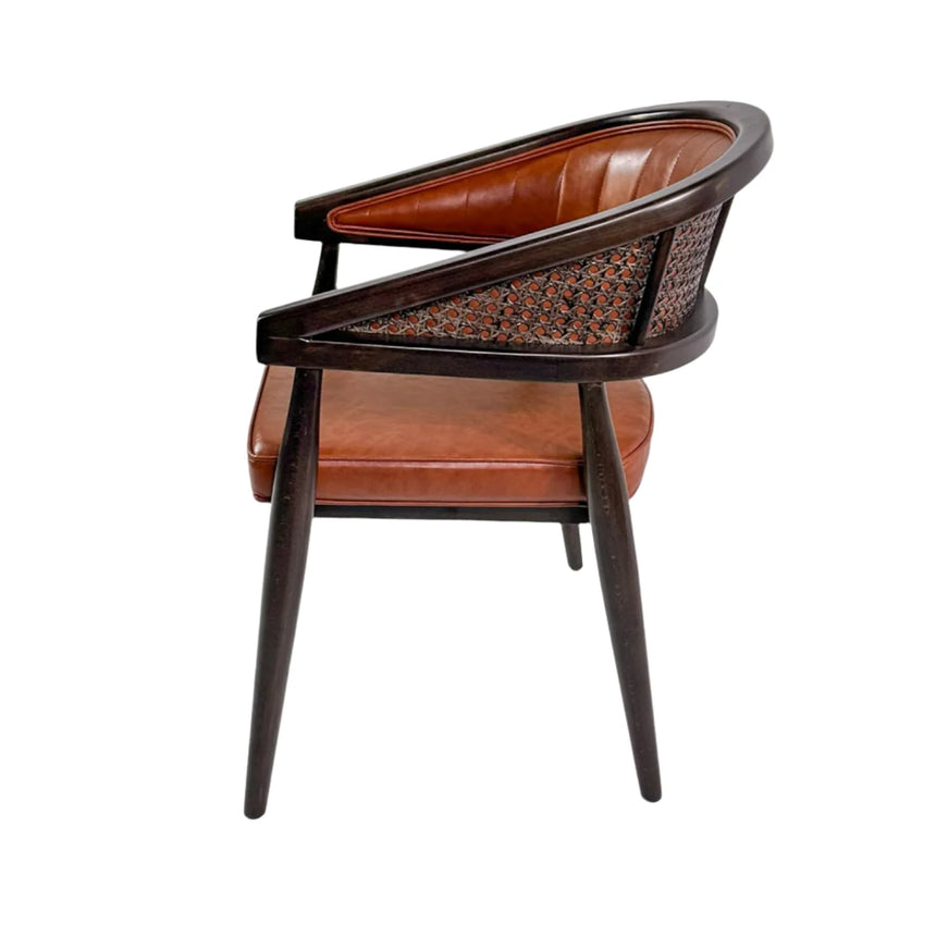 Parma szék, választható kárpitozással, pácolással