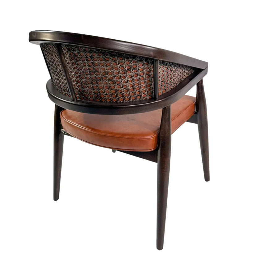 Parma szék, választható kárpitozással, pácolással