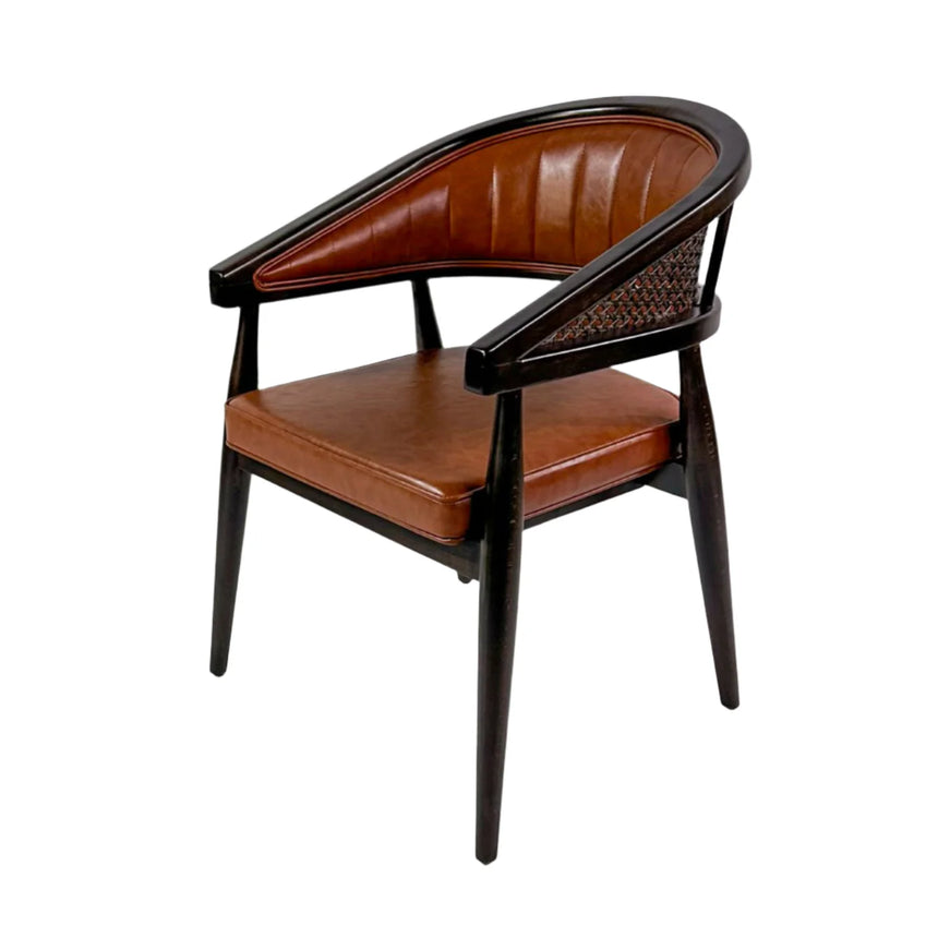 Parma szék, választható kárpitozással, pácolással