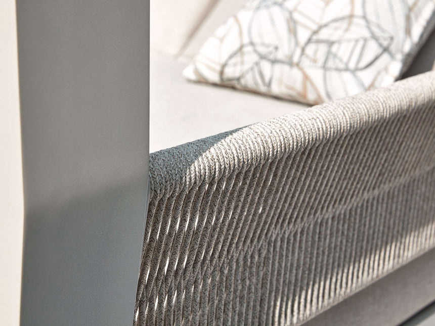 Higold Borromeo 4 személyes kerti ülőgarnitúra szett, taupe színben