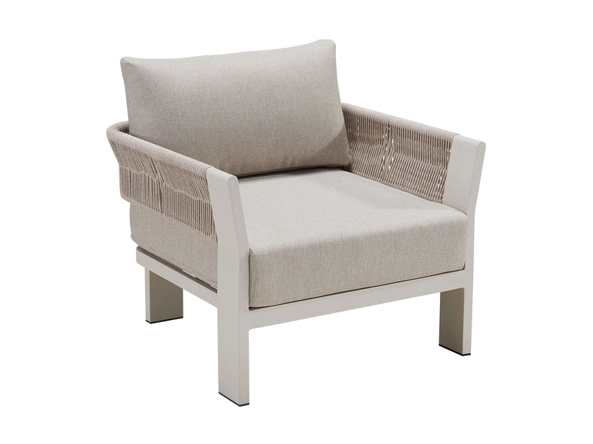 Higold Borromeo 4 személyes kerti ülőgarnitúra szett, taupe színben