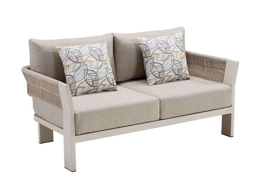 Higold Borromeo 4 személyes kerti ülőgarnitúra szett, taupe színben