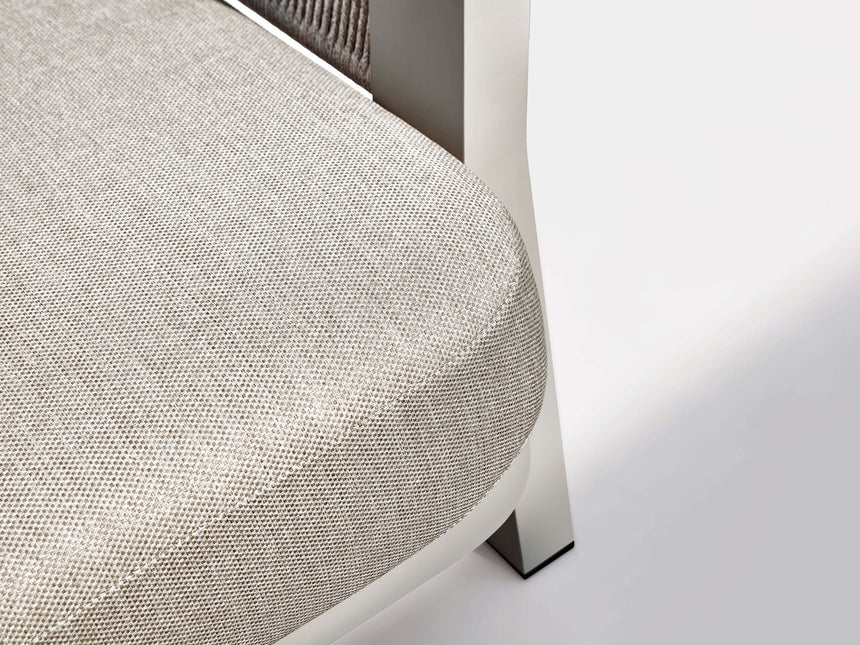 Higold Borromeo 4 személyes kerti ülőgarnitúra szett, taupe színben