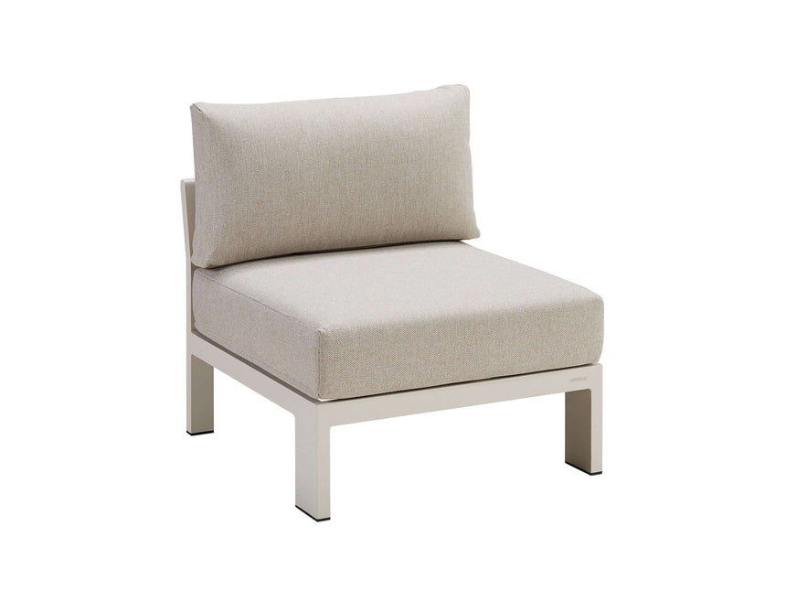 Higold Borromeo 5 személyes kerti sarokülő szett, taupe színben