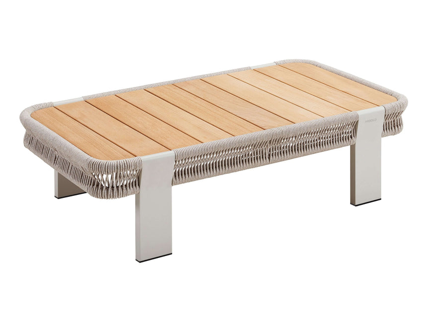 Higold Borromeo 5 személyes kerti sarokülő szett, taupe színben