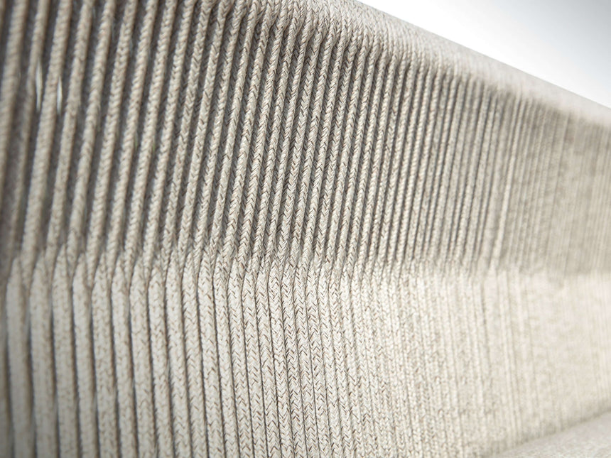 Higold Borromeo 5 személyes kerti ülőgarnitúra szett, taupe színben