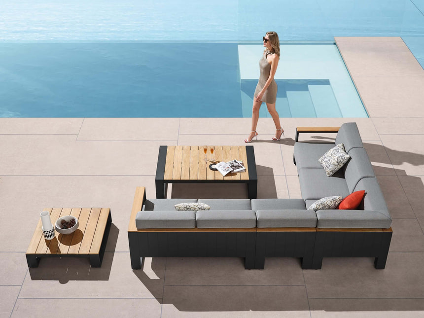 Higold Cambusa 5 személyes kerti sarokülő szett