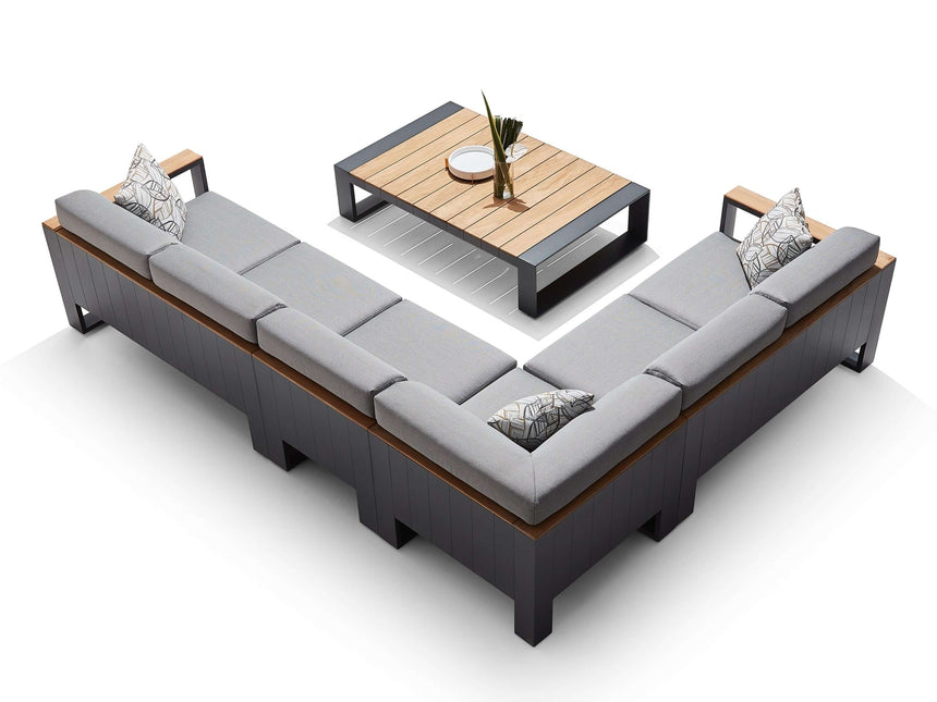 Higold Cambusa 5 személyes kerti sarokülő szett