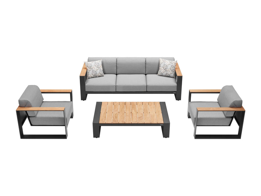 Higold Cambusa 5 személyes kerti ülőgarnitúra szett