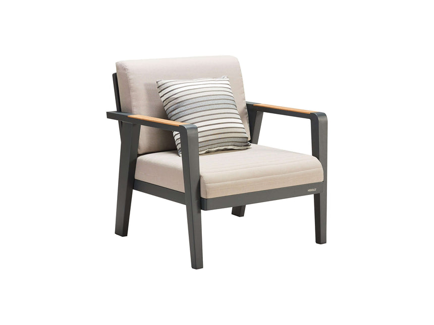 Higold Emoti - 5 személyes sarokülő garnitúra bézs színben