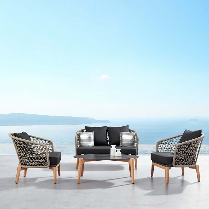 Higold Maple 4 személyes kerti ülőgarnitúra szett