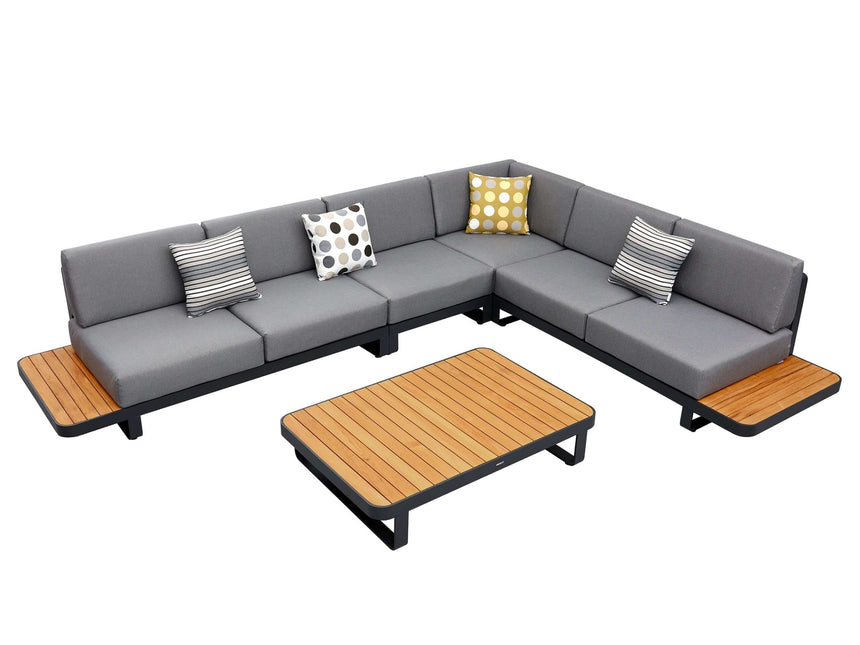 Higold New Polo 5 személyes kerti sarokülő szett