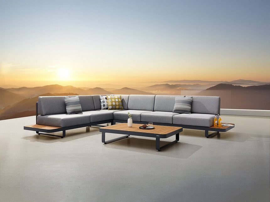 Higold New Polo 5 személyes kerti sarokülő szett