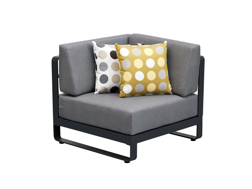 Higold New Polo 5 személyes kerti sarokülő szett