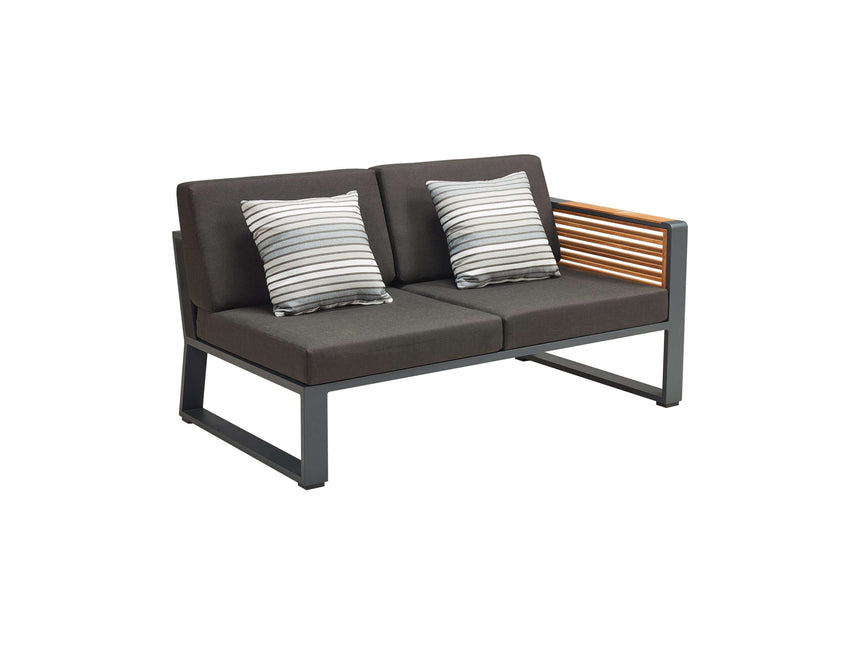 Higold New York 4 személyes kerti sarokülő szett