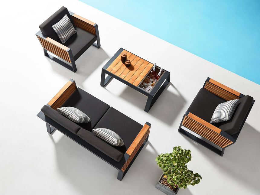 Higold New York 4 személyes kerti ülőgarnitúra szett