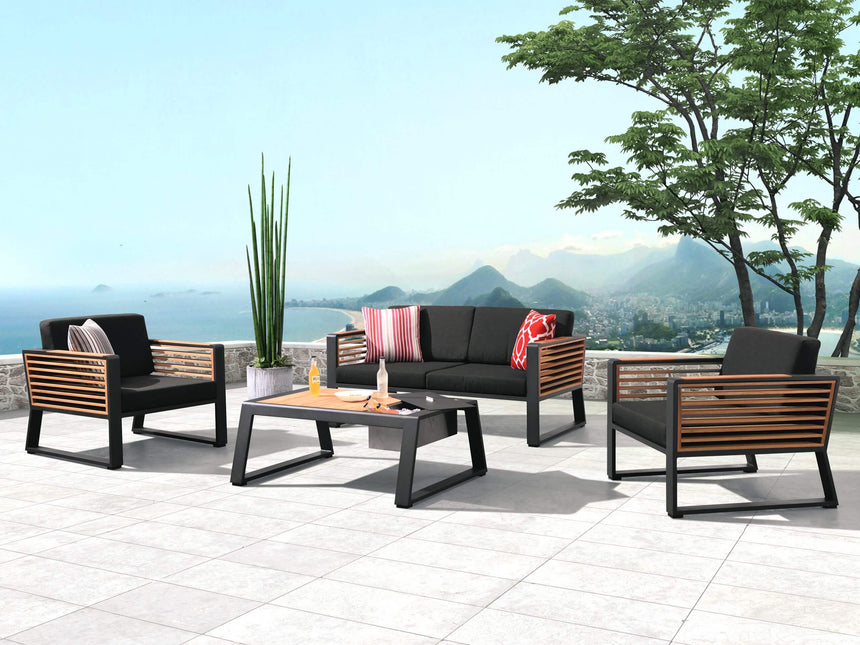 Higold New York 4 személyes kerti ülőgarnitúra szett