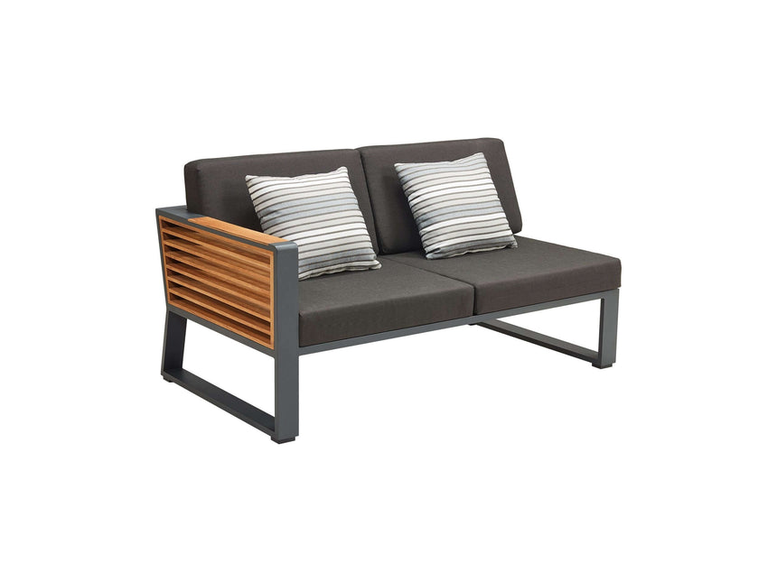 Higold New York 5 személyes kerti sarokülő szett