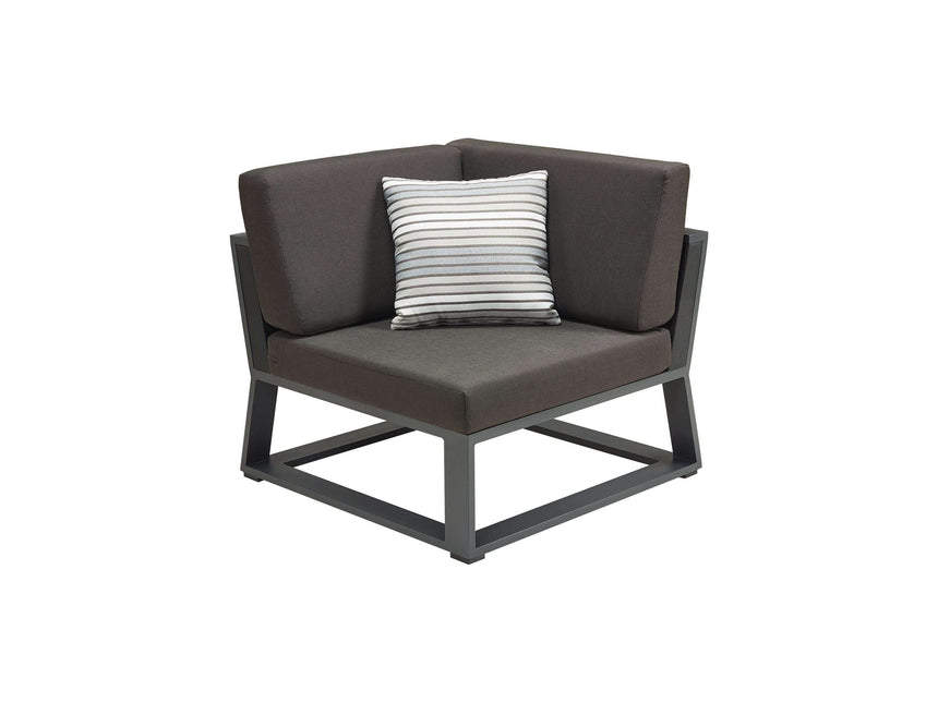 Higold New York 5 személyes kerti sarokülő szett