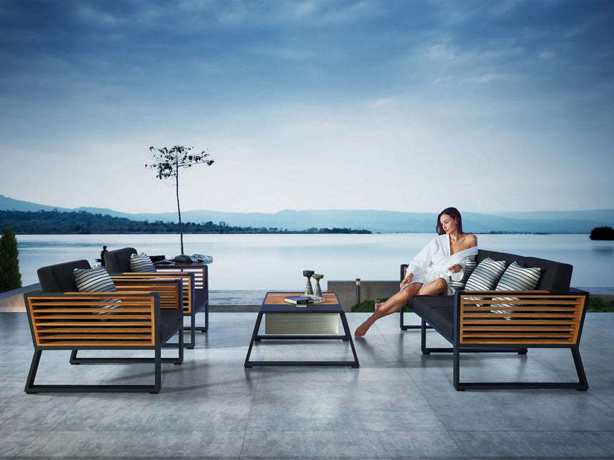 Higold New York 5 személyes kerti ülőgarnitúra szett