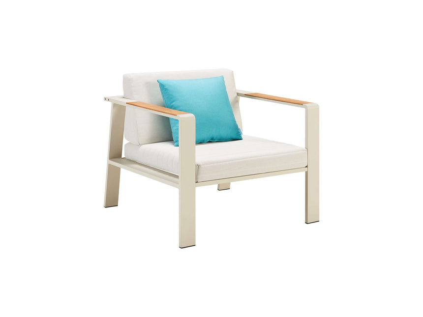 Higold Nofi - 4 személyes kerti ülőgarnitúra, bézs színben