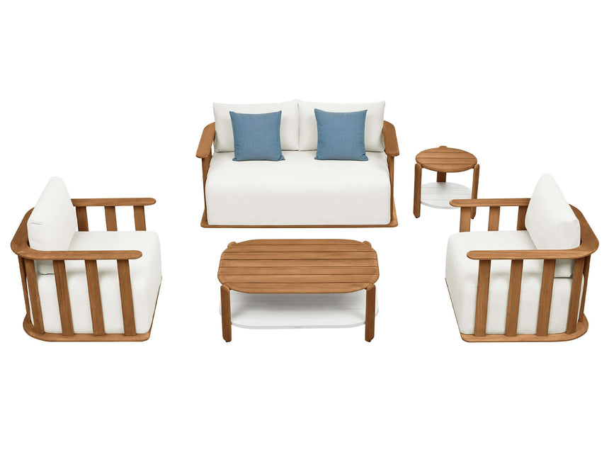 Higold Pallisad 4 személyes kerti ülőgarnitúra szett