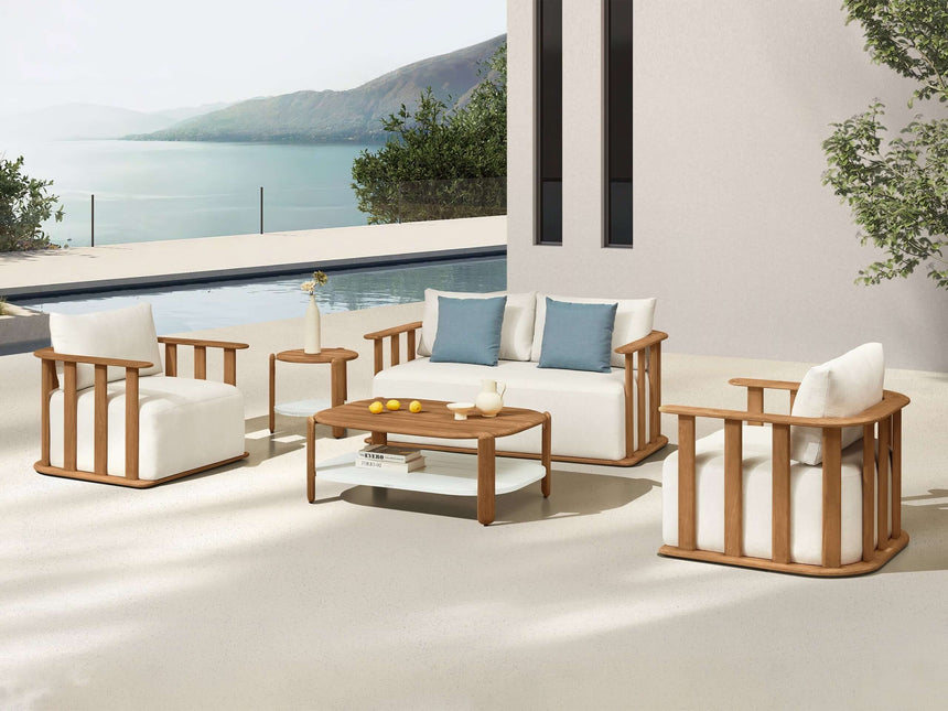 Higold Pallisad 4 személyes kerti ülőgarnitúra szett