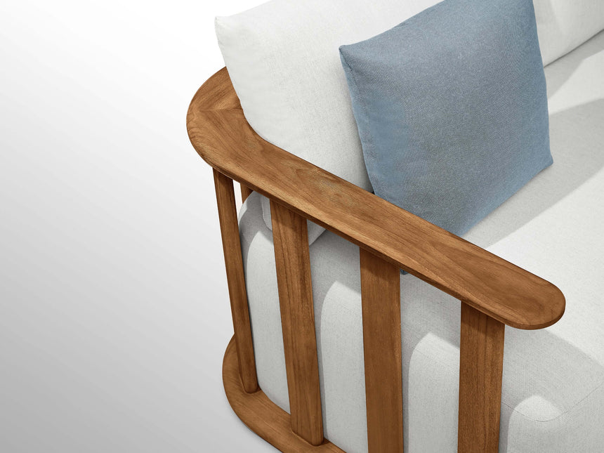 Higold Pallisad 4 személyes kerti ülőgarnitúra szett