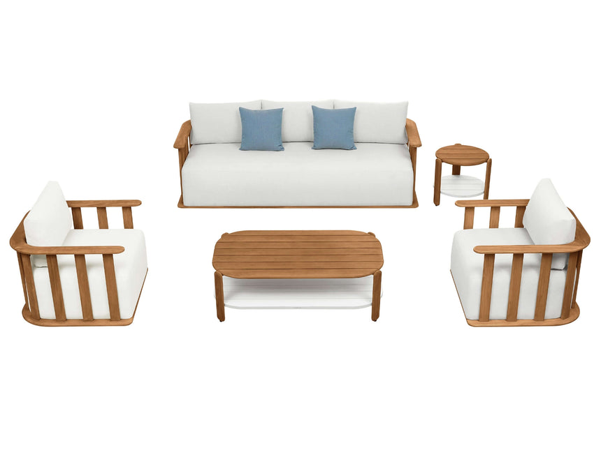 Higold Pallisad 5 személyes kerti ülőgarnitúra szett