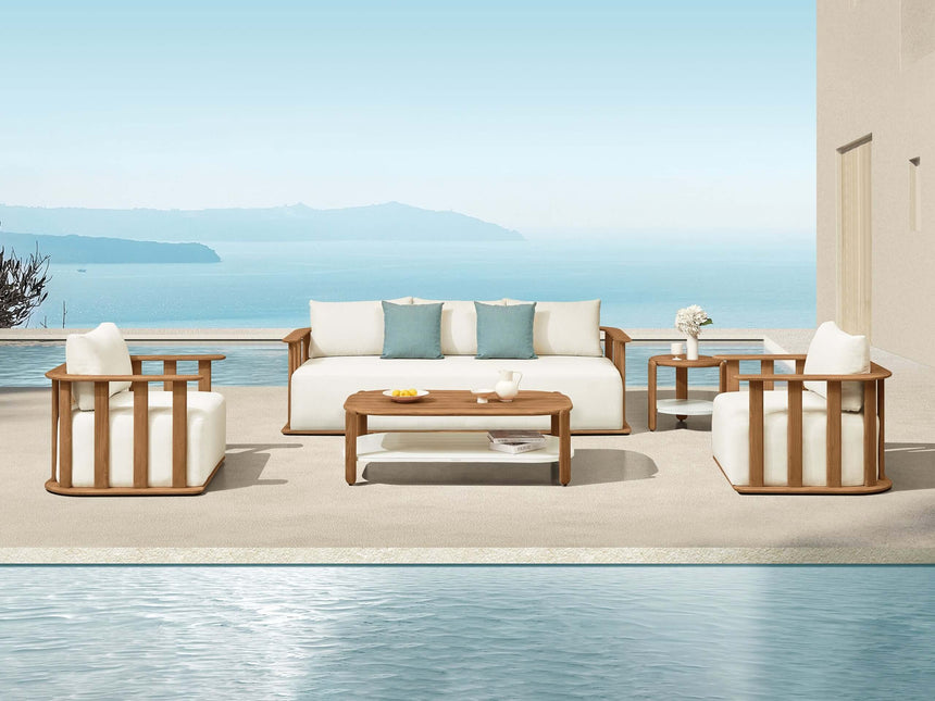 Higold Pallisad 5 személyes kerti ülőgarnitúra szett