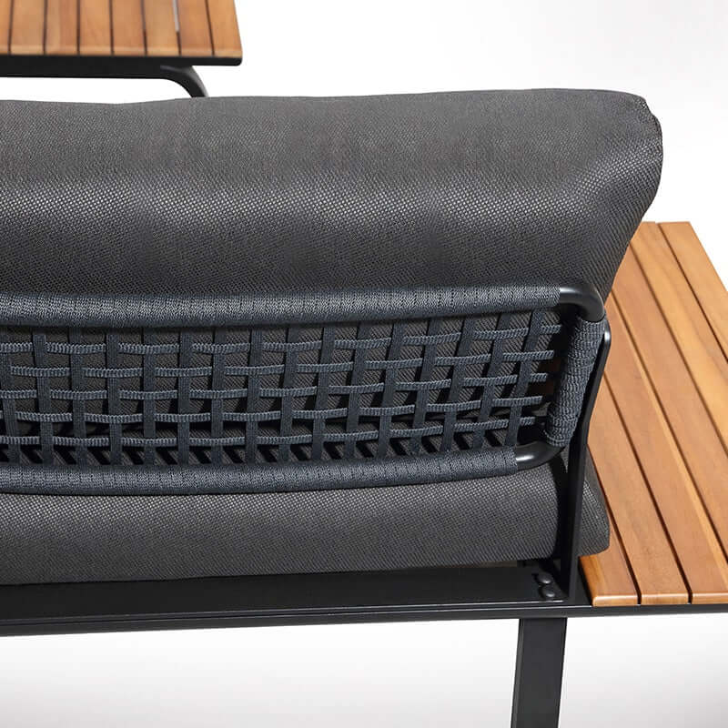 Higold Punto 4 személyes kerti sarokülő szett