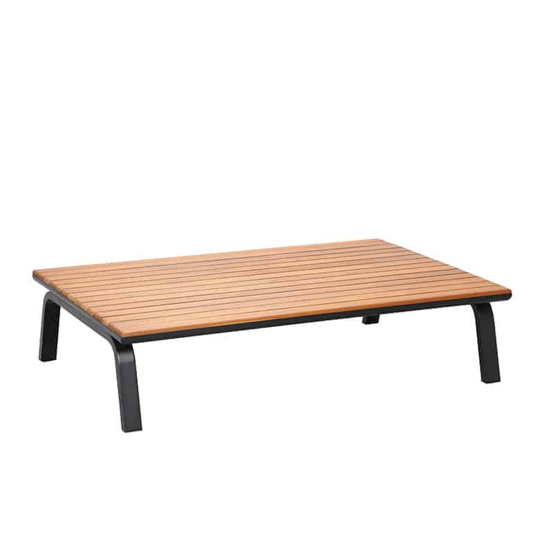 Higold Punto 5 személyes kerti sarokülő szett, antracit színben