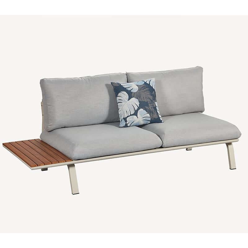 Higold Punto 5 személyes kerti sarokülő szett, bézs színben