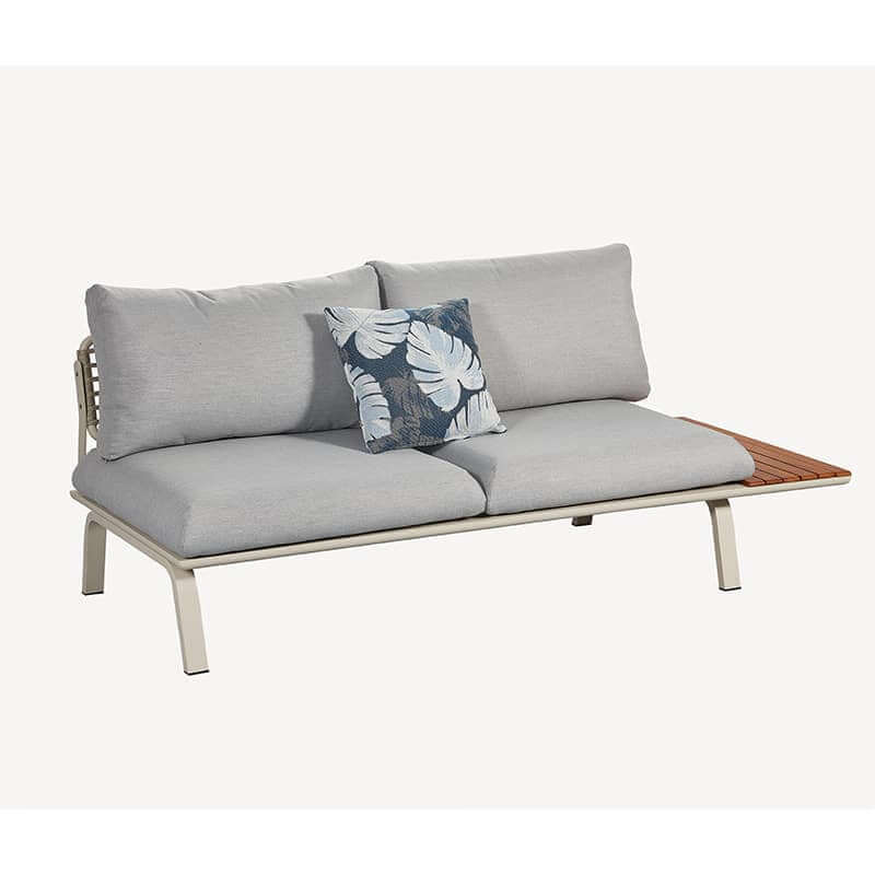 Higold Punto 5 személyes kerti sarokülő szett, bézs színben