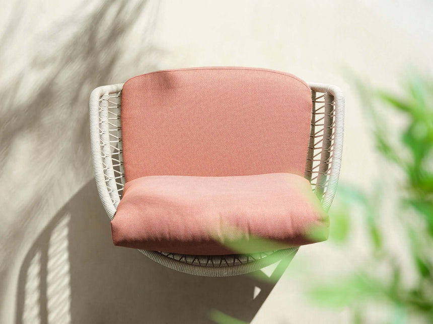 Higold Vasca 4 személyes kerti ülőgarnitúra szett, coral színben