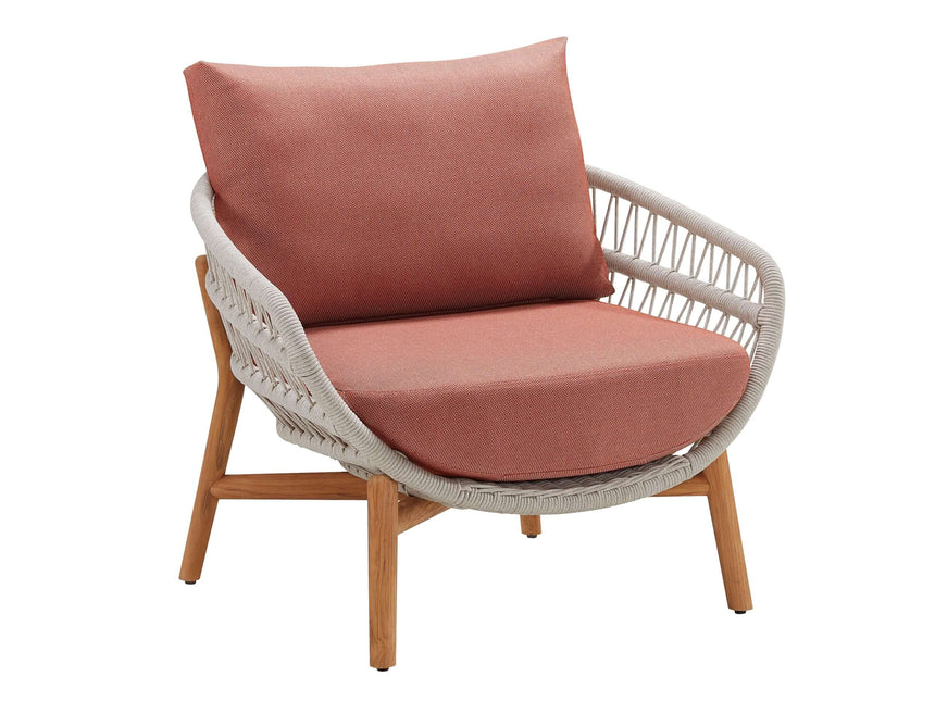 Higold Vasca 4 személyes kerti ülőgarnitúra szett, coral színben