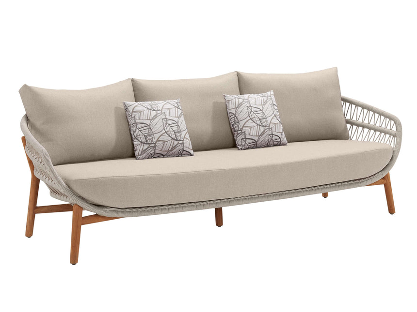 Higold Vasca 5 személyes kerti ülőgarnitúra szett, bézs színben