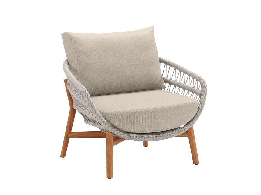 Higold Vasca 5 személyes kerti ülőgarnitúra szett, bézs színben