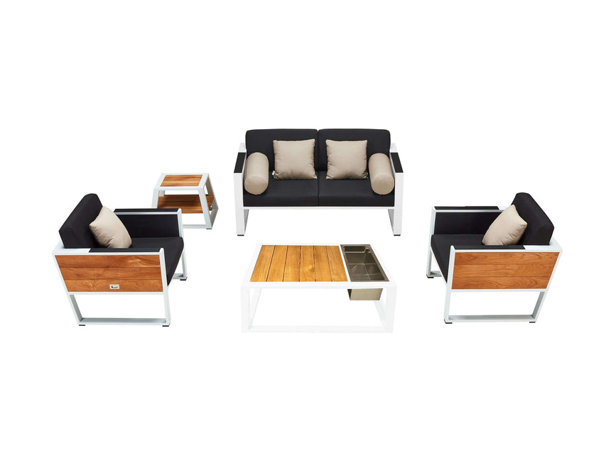 Higold York 4 személyes kerti ülőgarnitúra szett