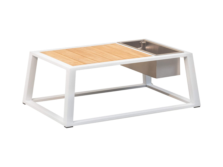 Higold York 5 személyes kerti sarokülő szett