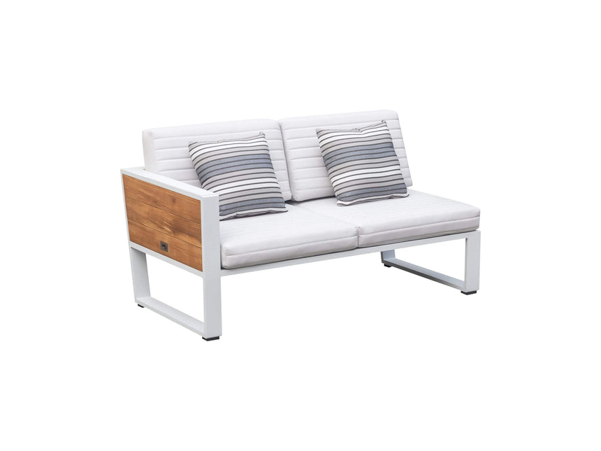 Higold York 5 személyes kerti sarokülő szett